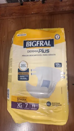 Fraldas Geriatrica e infantil 