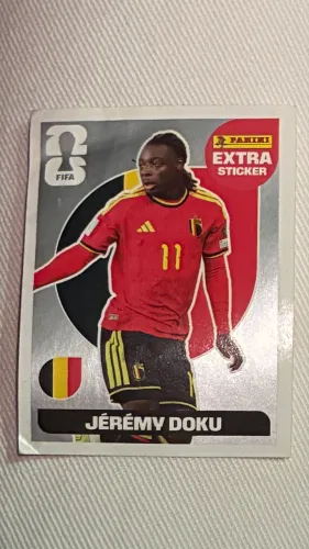 Figurinha Legend Prata Jeremy Doku