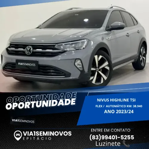 Volkswagen Nivus Highline 1.0 200 TSI Flex AUT 2024