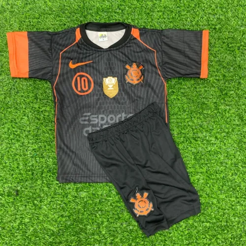 Conjunto Do Corinthians Infantil