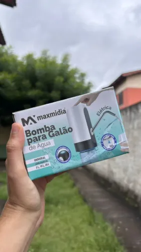 Bomba dágua elétrica para Garrafão de 20 Litros