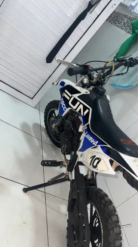 Mini moto cross para criança
