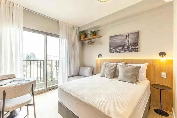 Apartamento à Venda - Vila Olímpia, 1 Quarto, 30 m2