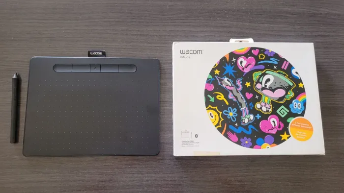 Mesa digitalizadora wacom intuos ctl4100w