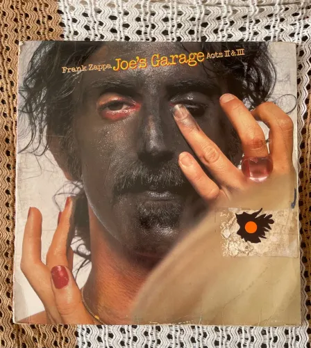 Lp Duplo Frank Zappa Joes Garage Acts  II & II!  USA 
