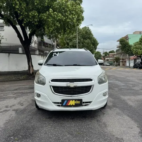 Chevrolet Spin LTZ 1.8 8V Econo.flex 5P Aut. 2014