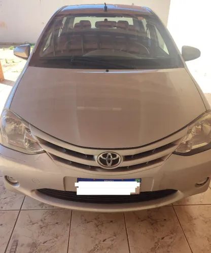 Toyota Etios XS Sedan 1.5 Flex 16V 4P Mec. 2017