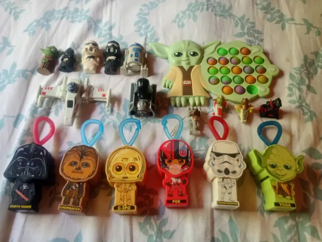 Lote Star Wars 