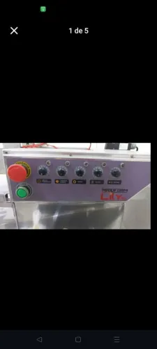 Maquina de salgados Lili 3.0