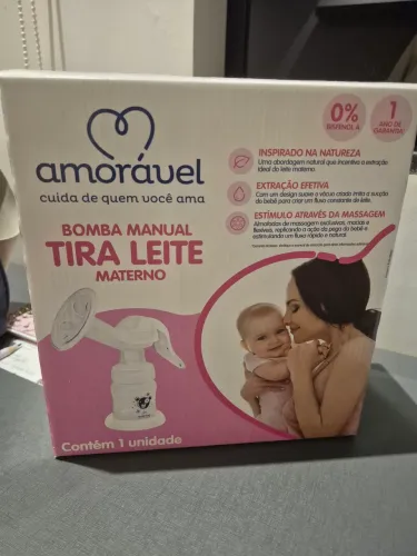 Vende bomba de leite manual amoravel 