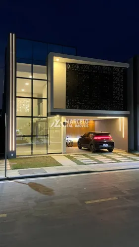 Casa de Alto Padrão com 4 Suítes em Condomínio San Salvatore, Boa Vista - Vitória da Conqu