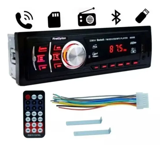 Rádio MP3 Bluetooth pra carro ou caixas