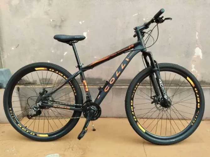 Bike colli, Alumínio usada 2 x, Aro 29, pneus novos, 21 marchas, Quadro 19, freio a disco.