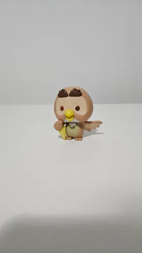 Colecionável Coruja - Ursinho Pooh- Miniso