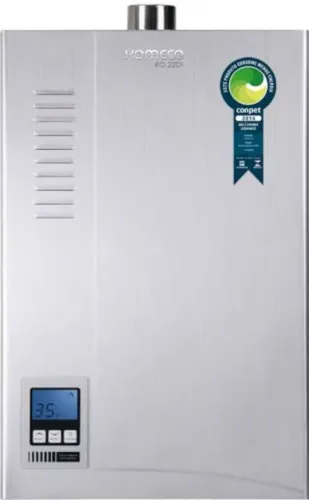AQUECEDOR DE AGUA A GAS GLP