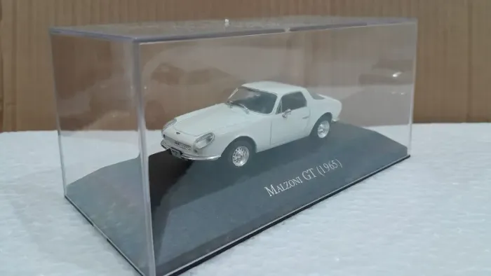 Miniatura Carro Malzoni GT 1965