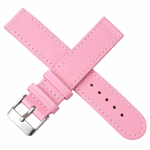 Pulseira Chainon P/ Relógio Pn161818 18mm Couro Bovino