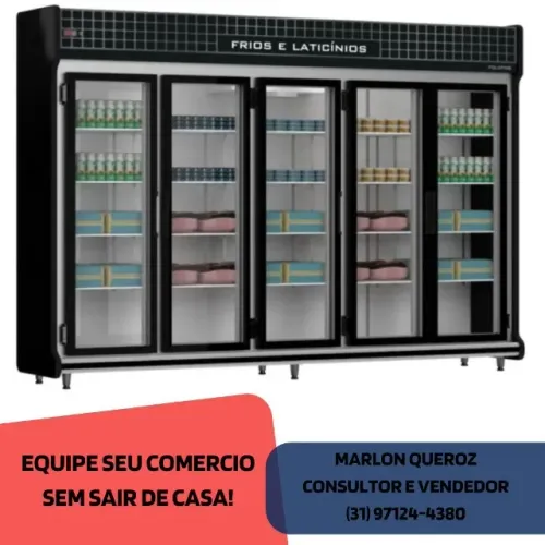 Auto Serviço 5 Portas Preto Polo Frio