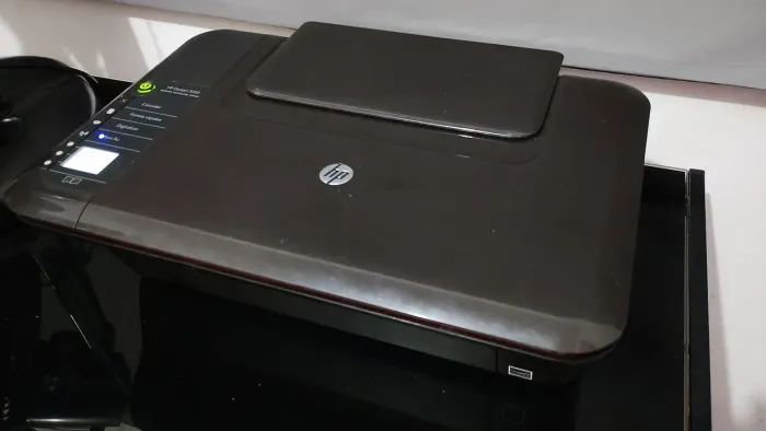 Impressora HP 3050 funcionando 