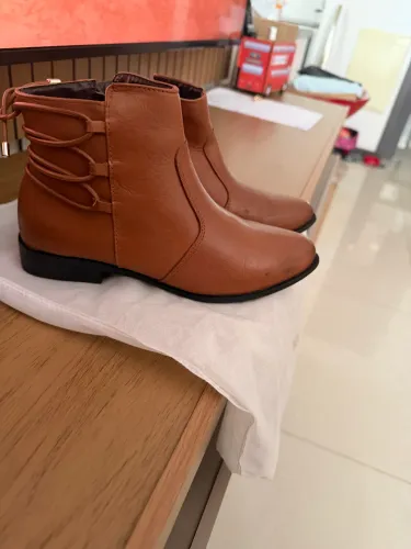 Bota Arezzo marrom 