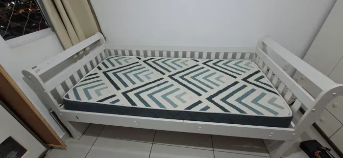 Cama + Colchão Ortobom