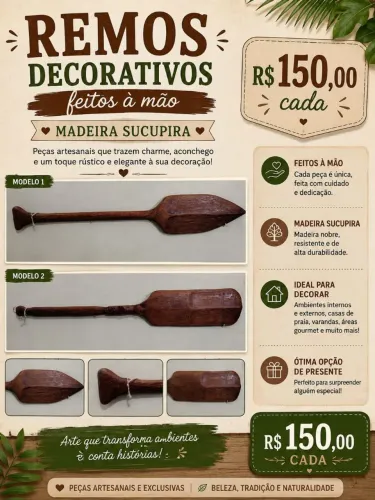 Remos decorativos