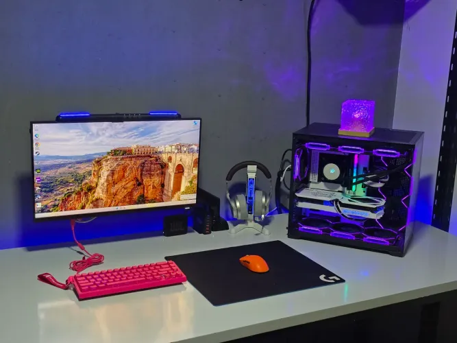 Pc Gamer HighEnd DDR5 32gb + I7 + RTX 4070 analiso trocas