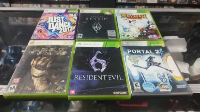 JOGOS ORIGINAIS DE XBOX 360 COM BASTANTE VARIEDADE DE TÍTULOS CONFIRA NA NOSSA LOJA FISICA