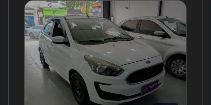 Ford KA 1.0 Se/se Plus Tivct Flex 5P 2020