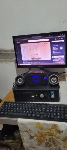 Desktop Dell top completo