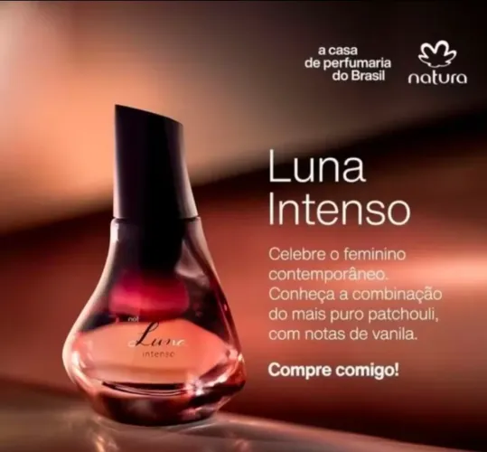 Luna intenso natura perfume colonia 