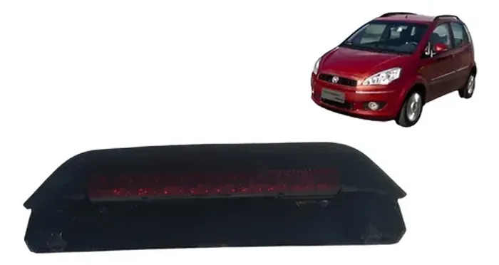 Break Light Luz Freio Fiat Idea 2012 A 2016 - 03416007