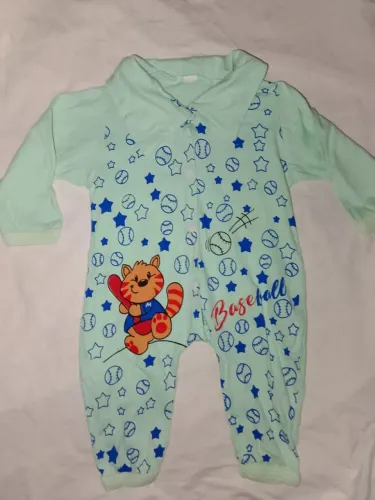 Kit 4 macacões menino tamanho P