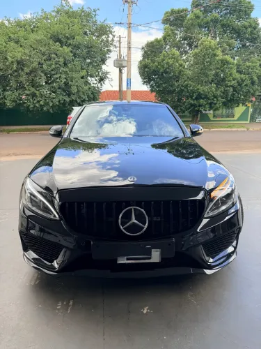 Mercedes-Benz C-43 AMG 3.0 V6 Bi-turbo 367cv AUT 2017
