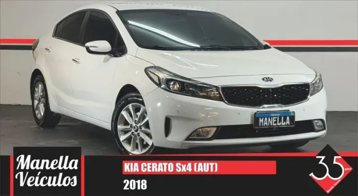 Kia Motors Cerato 1.6 16V Flex Aut. 2018