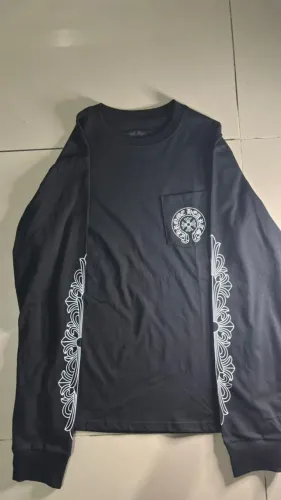 Long Sleeve Chrome Hearts