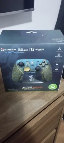 Controle Xbox wuchang e carregador