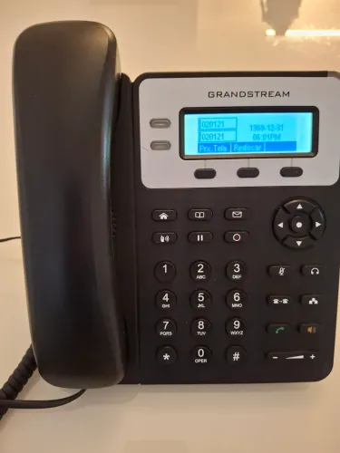 TELEFONE VoIP/IP COMPLETO EM PERFEITO ESTADO