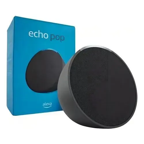 Alexa Echo Pop Novo Embalagem Lacrada