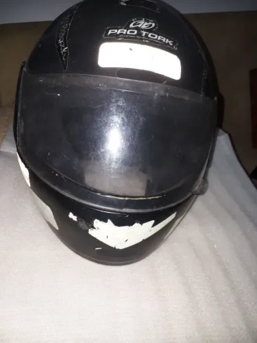 Capacete USADO Pro Tork Tam 56 preto