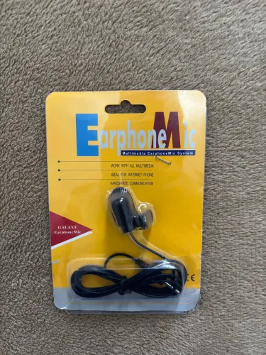 Microfone Lacrado anos 90