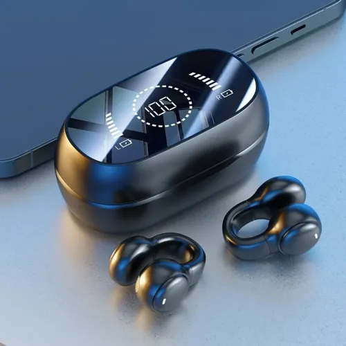 Fones De Ouvido Bluetooth LED Display Inteligente | Mini Fone