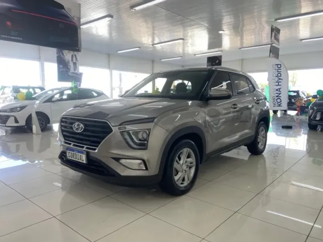 Hyundai Creta Comfort 1.0 TB 12V Flex AUT 2022