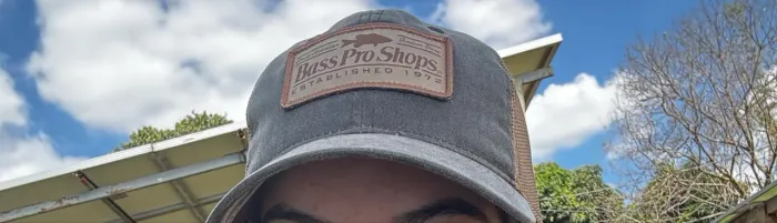 Boné original Bass pro Shops