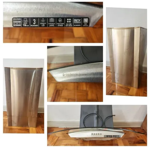 Coifa Cadence Gourmet 60cm<br>R$ 300,00