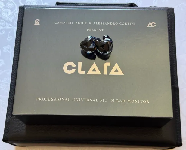 IEM Campfire Clara - Completo, excelente estado