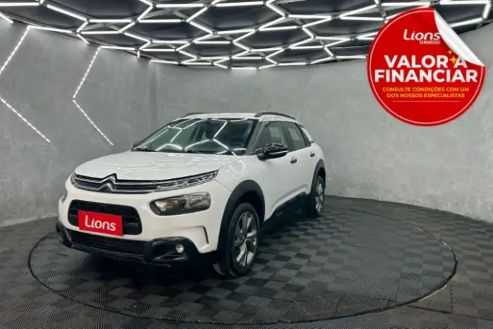 Citroen C4 Cactus Feel 1.6 16V Flex Aut. 2023