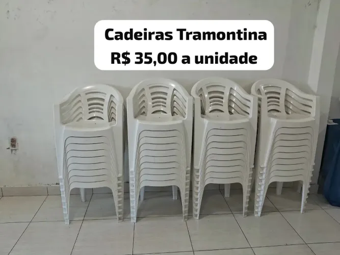 Cadeiras Plásticas Tramontina
