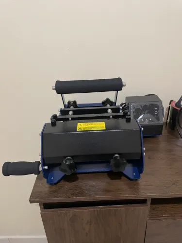 Prensa Térmica de Sublimação Em Canecas 7 em 1 Mundi Premium Nova