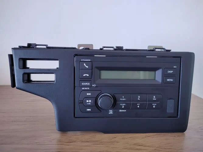 Rádio original Honda Fit 2015